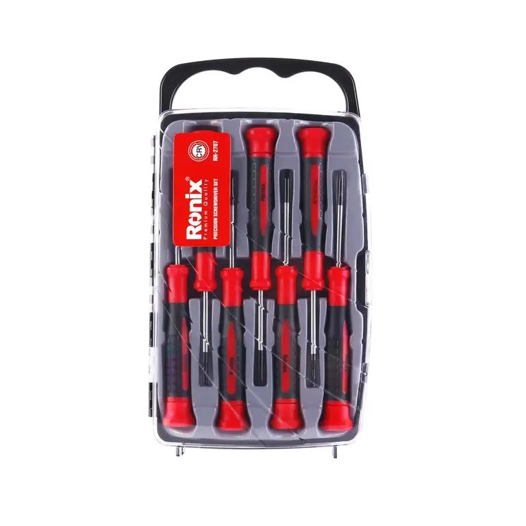ست پیچ گوشتی موبایلی 7 عددی رونیکس RH-2707